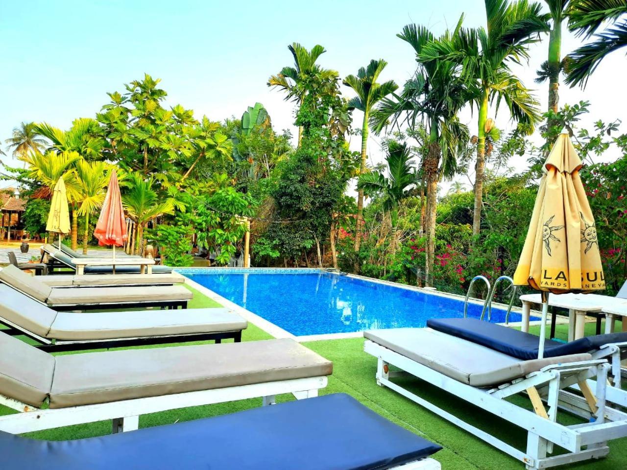 โก กรีน สไปซ์ แอนด์ อีโค รีสอร์ต Hotel กาเวลอสซิม ภายนอก รูปภาพ