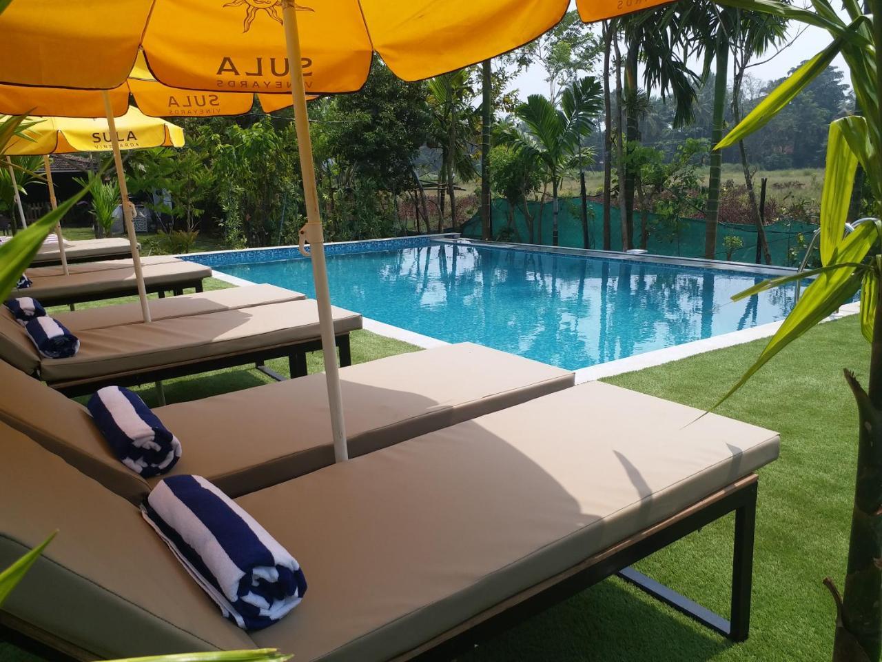 โก กรีน สไปซ์ แอนด์ อีโค รีสอร์ต Hotel กาเวลอสซิม ภายนอก รูปภาพ